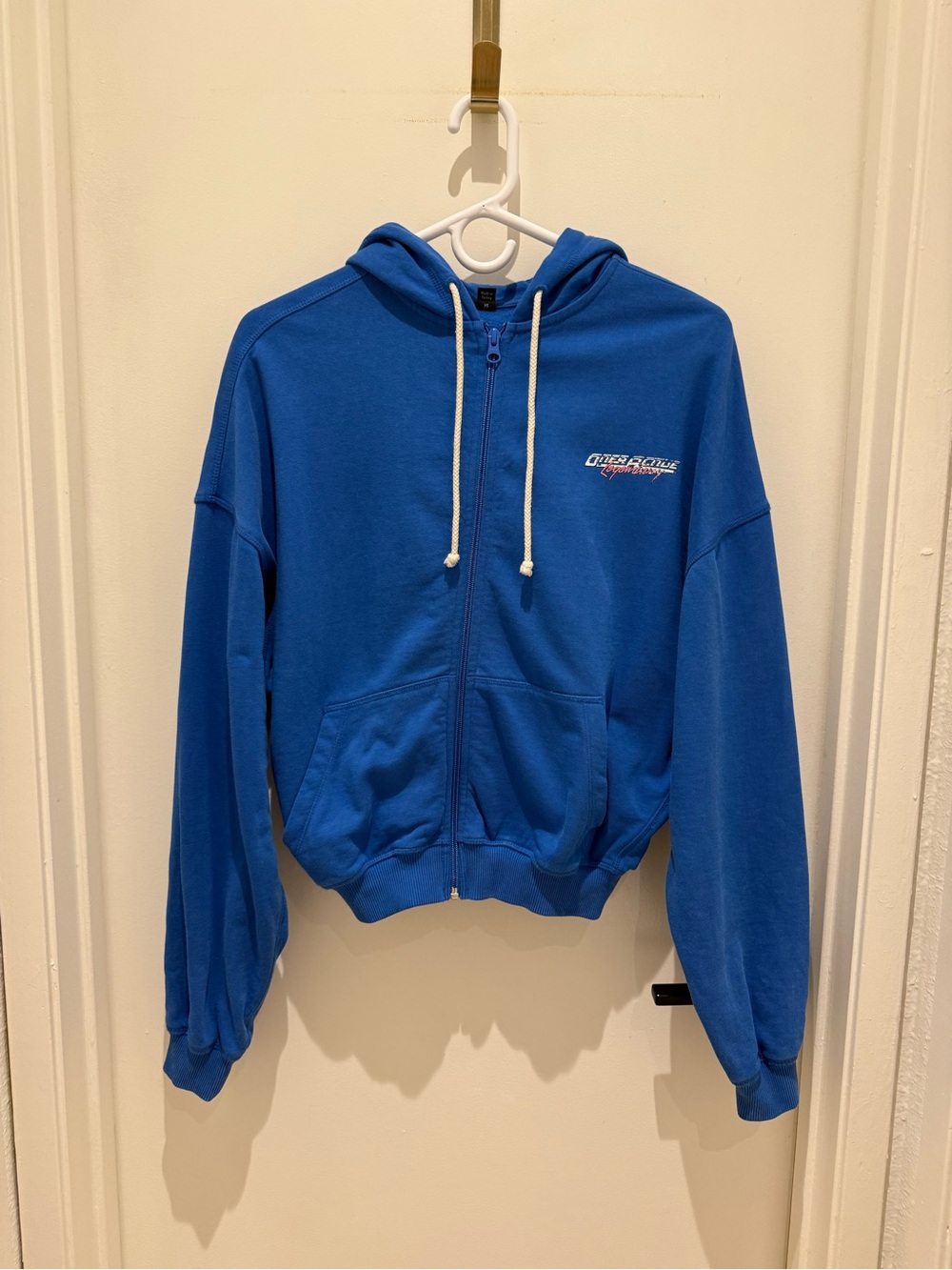 Oner Active Retro Blue Zip-Up Hoodie from Legendary birthday drop
